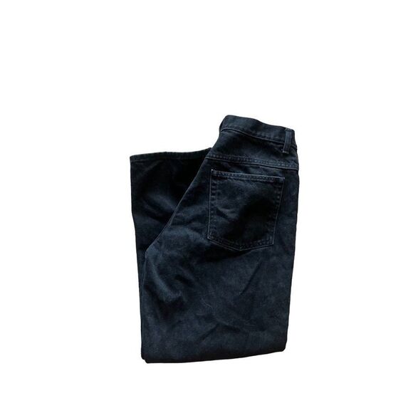 4/$25 Vintage L.L bean black petite jeans size 14‎ - Picture 1 of 4
